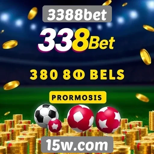Promoções e bônus disponíveis na plataforma 3388bet